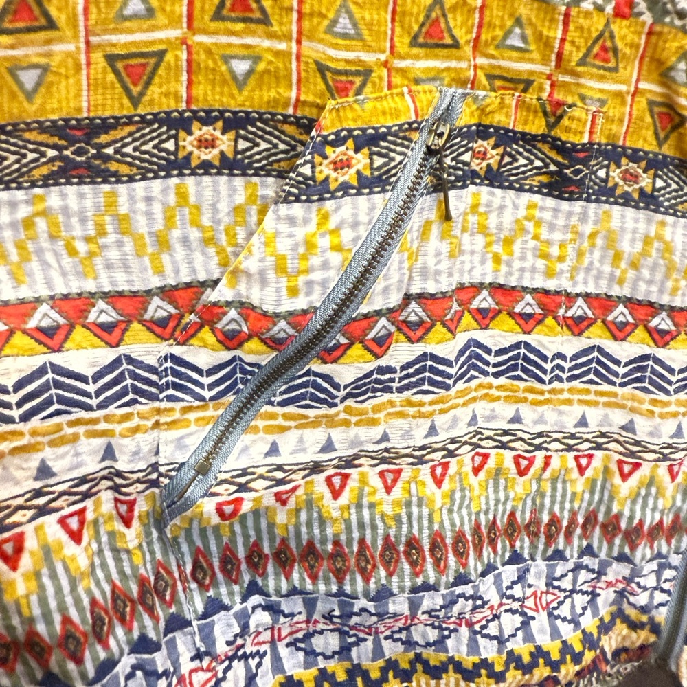 Multiples Multicolor Geometric Utility Shirt/Jacket - Picture 10 of 16